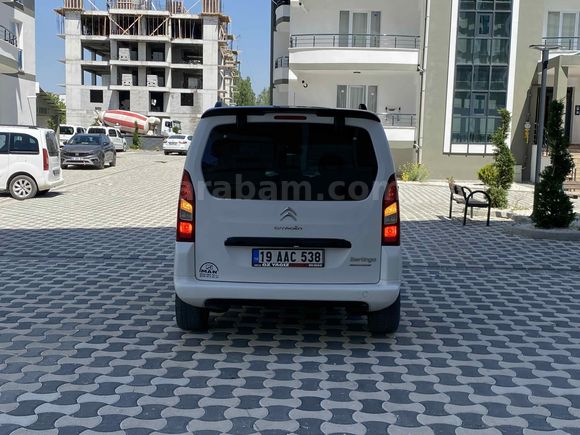 Galeriden Citroen Berlingo 1.6 HDi Selection 2017 Model Van