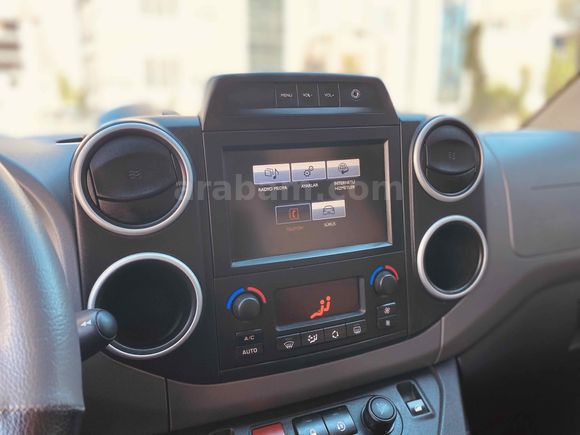 Galeriden Citroen Berlingo 1.6 HDi Selection 2017 Model Van