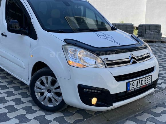 Galeriden Citroen Berlingo 1.6 HDi Selection 2017 Model Van