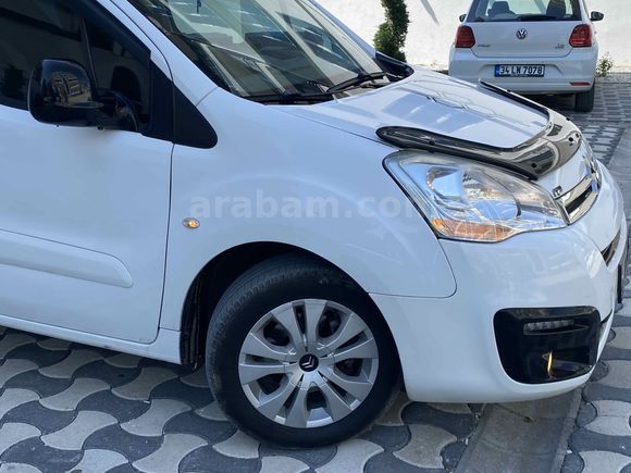 Galeriden Citroen Berlingo 1.6 HDi Selection 2017 Model Van