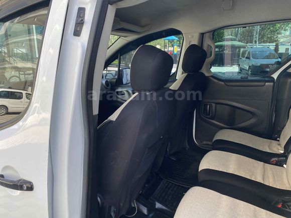 Galeriden Citroen Berlingo 1.6 HDi Selection 2017 Model Van
