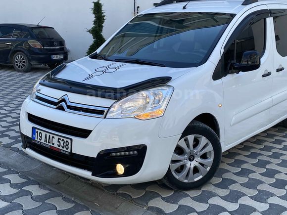 Galeriden Citroen Berlingo 1.6 HDi Selection 2017 Model Van