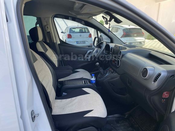 Galeriden Citroen Berlingo 1.6 HDi Selection 2017 Model Van