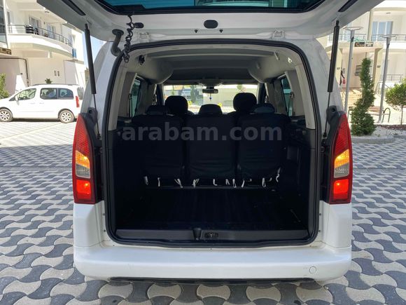 Galeriden Citroen Berlingo 1.6 HDi Selection 2017 Model Van
