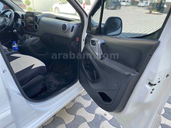 Galeriden Citroen Berlingo 1.6 HDi Selection 2017 Model Van