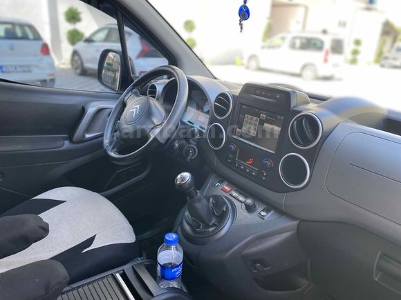 Galeriden Citroen Berlingo 1.6 HDi Selection 2017 Model Van