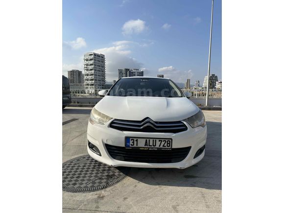 Sahibinden Citroen C4 1.6 e-HDi Confort Plus 2012 Model 