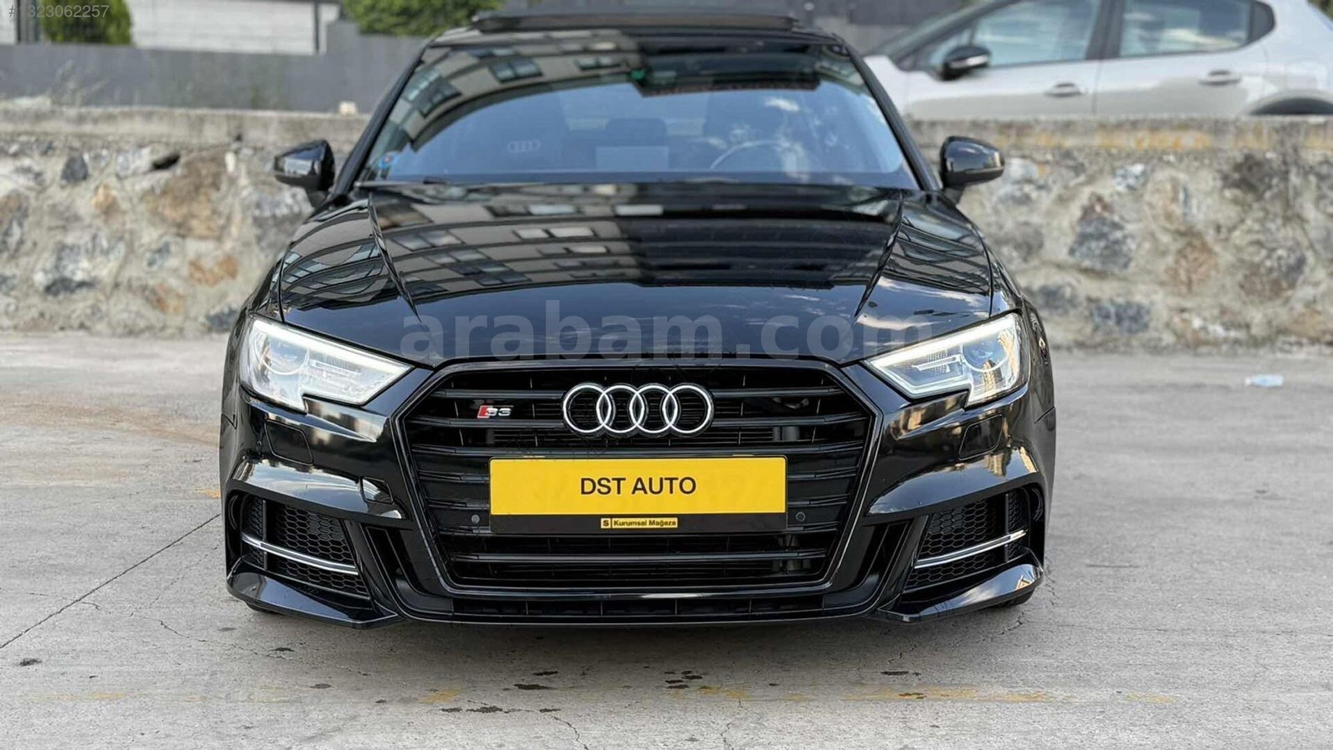 Galeriden Audi A3 Sportback 1.6 TDI Sport Line 2016 Model İstanbul 201.000 km Siyah 2