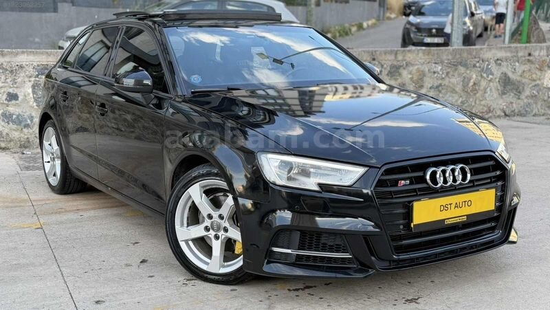 Galeriden Audi A3 Sportback 1.6 TDI Sport Line 2016 Model İstanbul 201.000 km Siyah