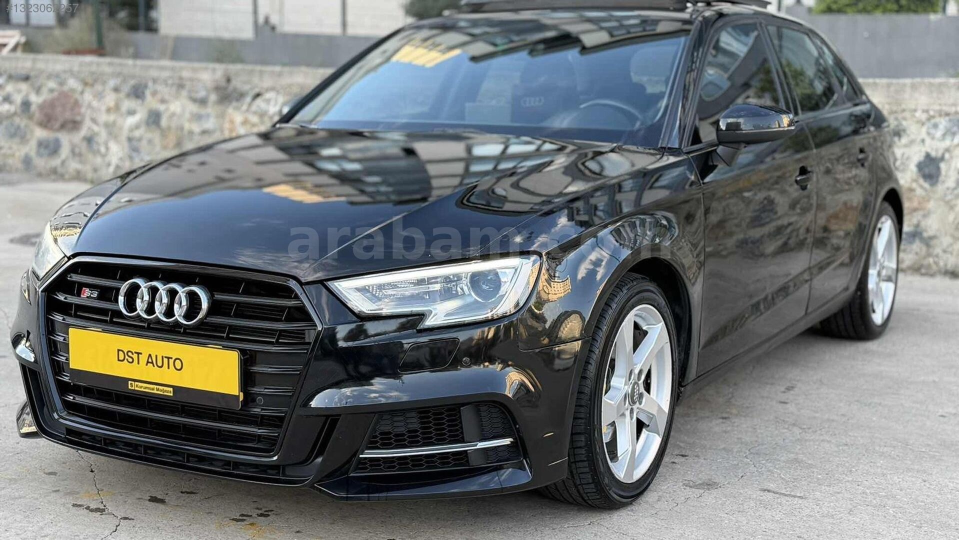 Galeriden Audi A3 Sportback 1.6 TDI Sport Line 2016 Model İstanbul 201.000 km Siyah 3