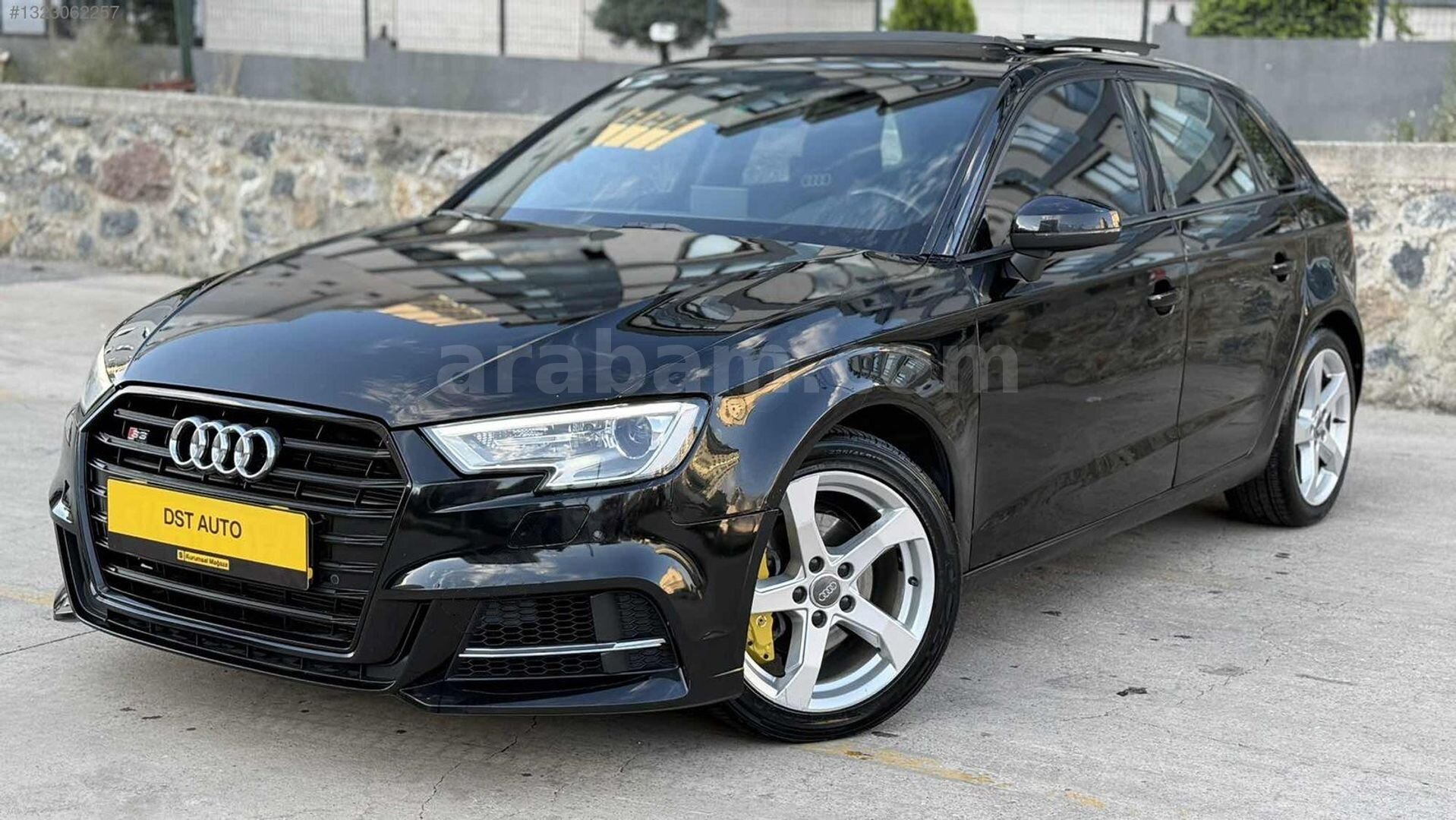 Galeriden Audi A3 Sportback 1.6 TDI Sport Line 2016 Model İstanbul 201.000 km Siyah 6