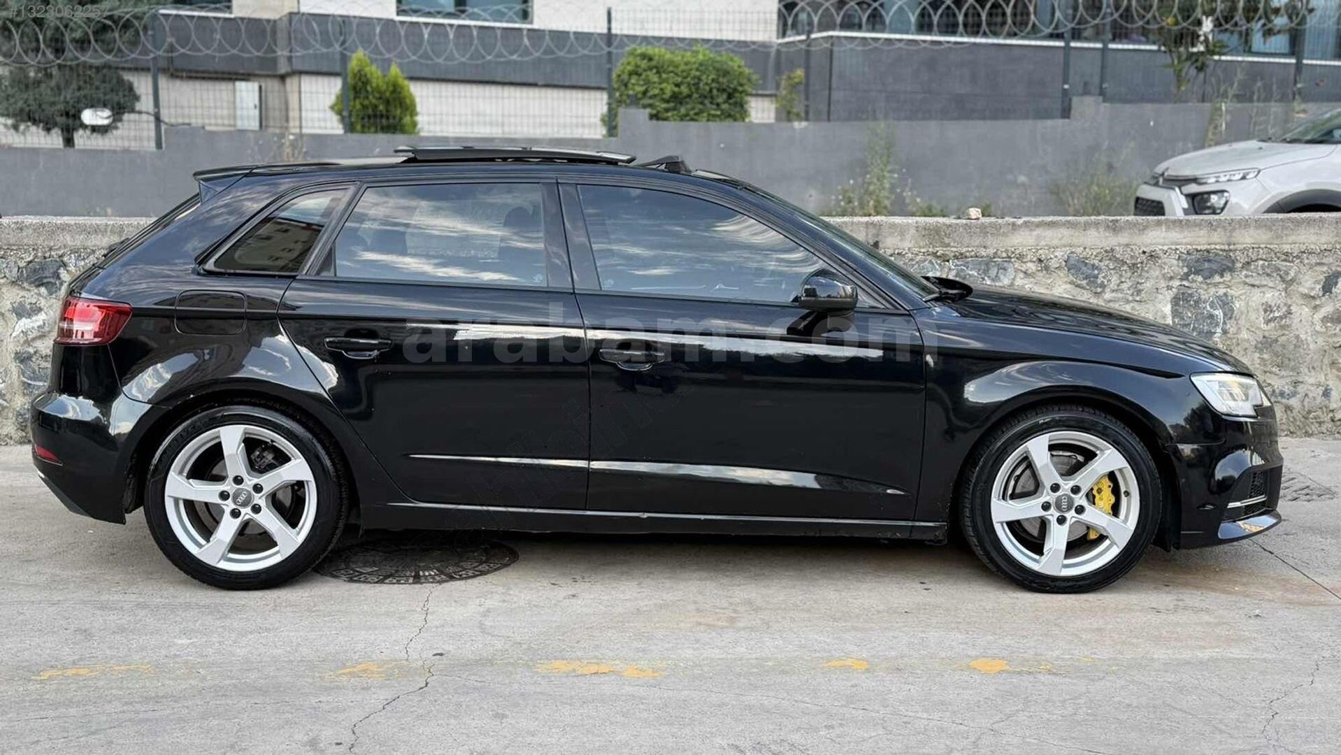 Galeriden Audi A3 Sportback 1.6 TDI Sport Line 2016 Model İstanbul 201.000 km Siyah 7