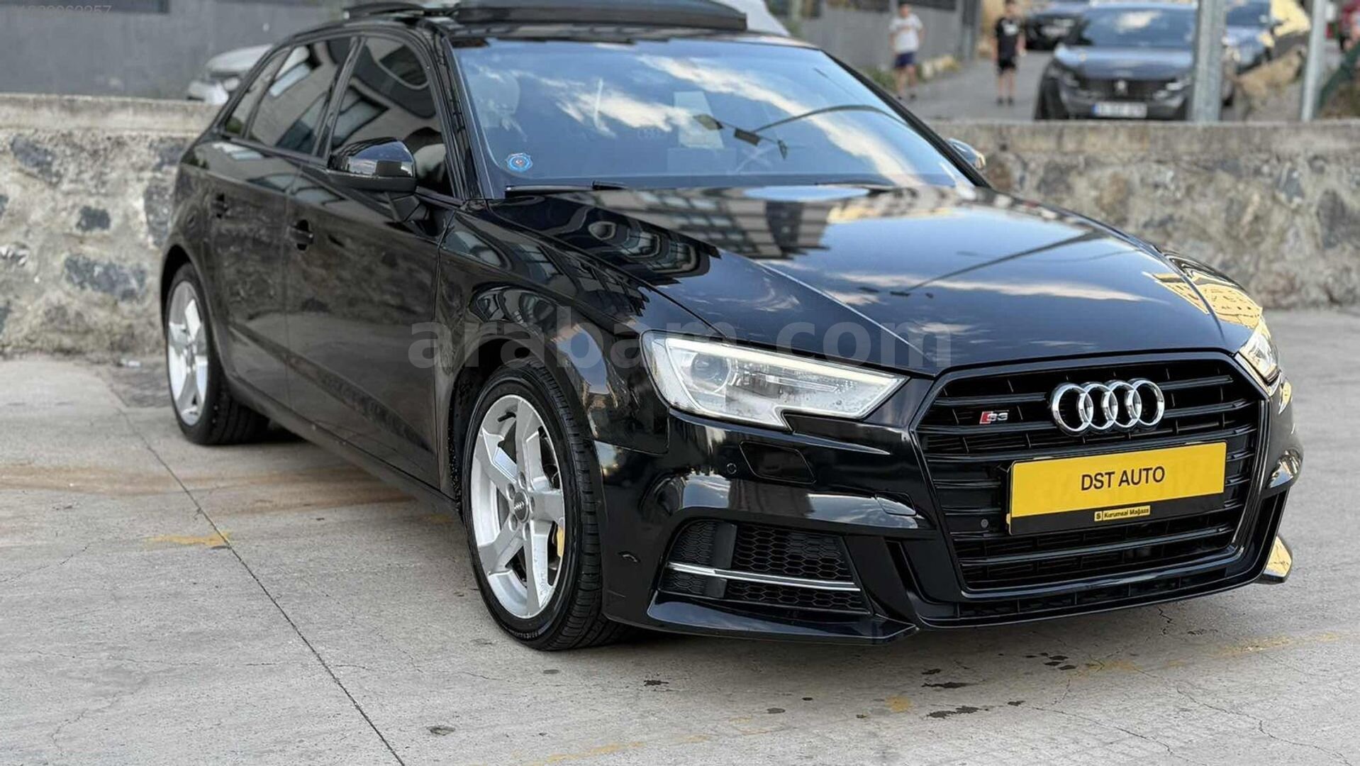 Galeriden Audi A3 Sportback 1.6 TDI Sport Line 2016 Model İstanbul 201.000 km Siyah 5