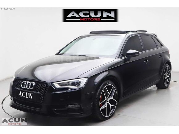 ACUN MOTORS 129.000KM HATASIZ BOYASIZ 2016 A3 CAM TAVAN+RECORE