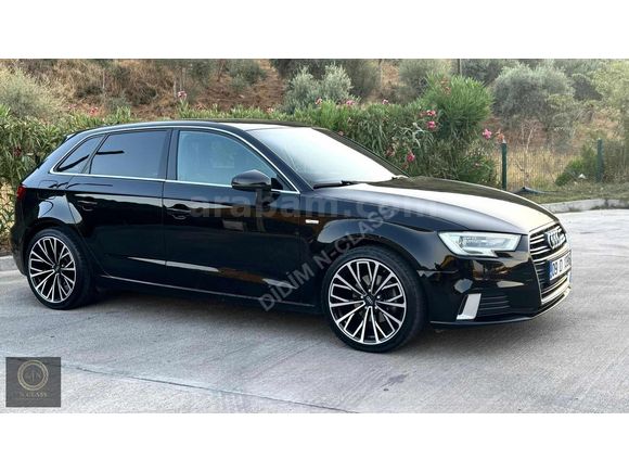 DİDİM N-CLASS tan 2016 AUDİ A3 1.6 TDİ S-TRONIC YENİ KASA