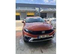 Sahibinden Fiat Egea Cross 1.4 Fire Urban 2024 Model Sakarya 54.000 km Turuncu
