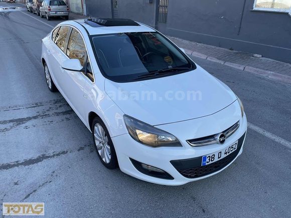 2013 OPEL ASTRA 1.4 T BOYASIZ SUNROOF/OTOMATİK