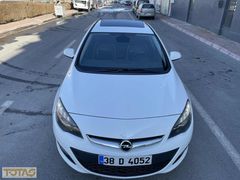 2013 OPEL ASTRA 1.4 T BOYASIZ SUNROOF/OTOMATİK