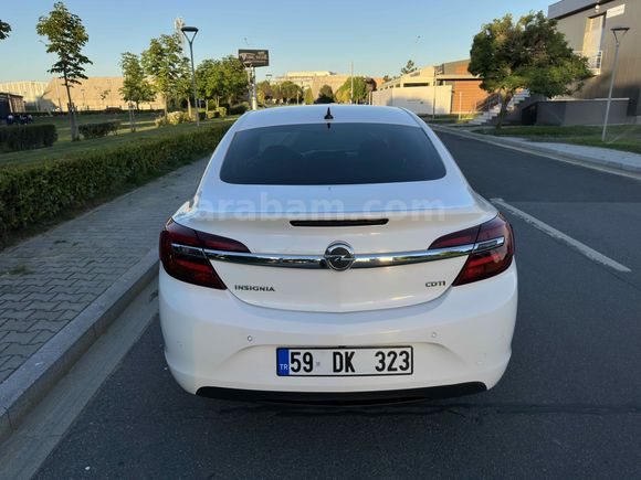 Sahibinden Opel Insignia 1.6 CDTI Cosmo 2016 Model 