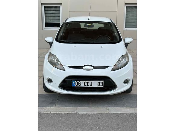  Ford Fiesta 1.4 TDCi Trend 2012 Model 