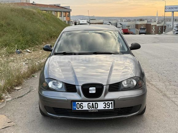 DEĞİŞENSİZ MASRAFSIZ 2006 İBİZA 1.4 BENZİN&LPG