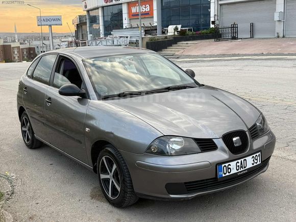 DEĞİŞENSİZ MASRAFSIZ 2006 İBİZA 1.4 BENZİN&LPG