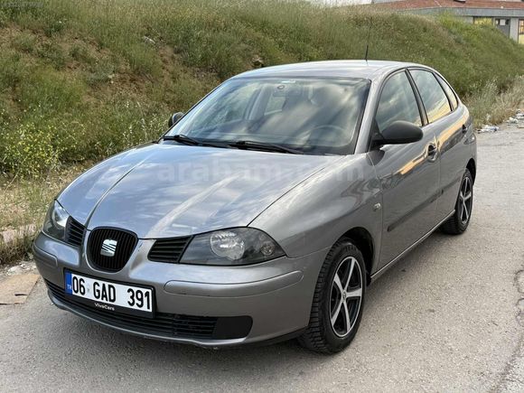 DEĞİŞENSİZ MASRAFSIZ 2006 İBİZA 1.4 BENZİN&LPG