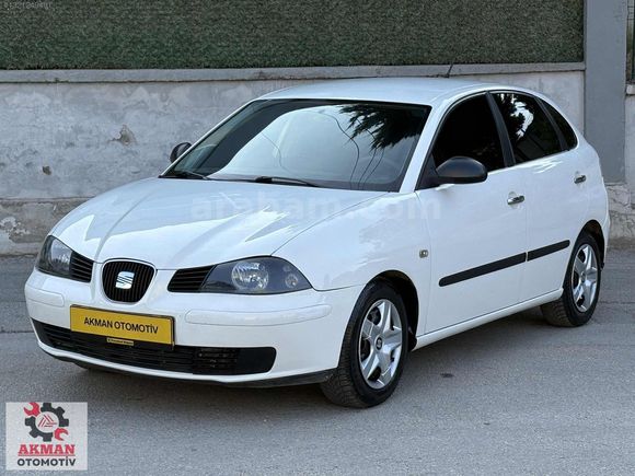 2004 MODEL İBİZA MASRAFSIZ YENİ MUAYNE KREDİ KARTINA 12 TAKSİT