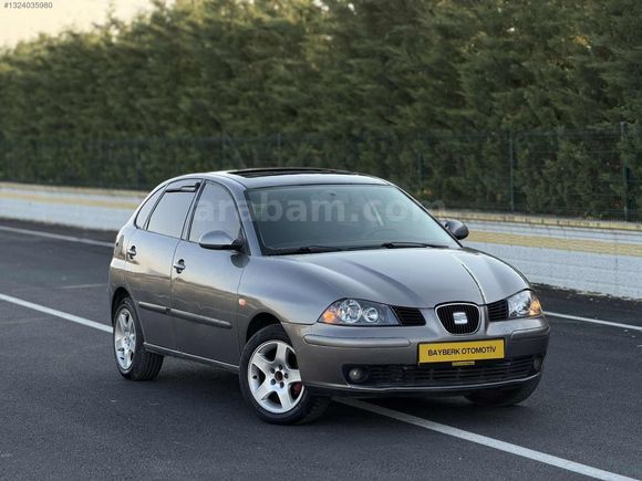 SEAT IBIZA 1.4 SIGNO 16V SUNROOF + KLİMA