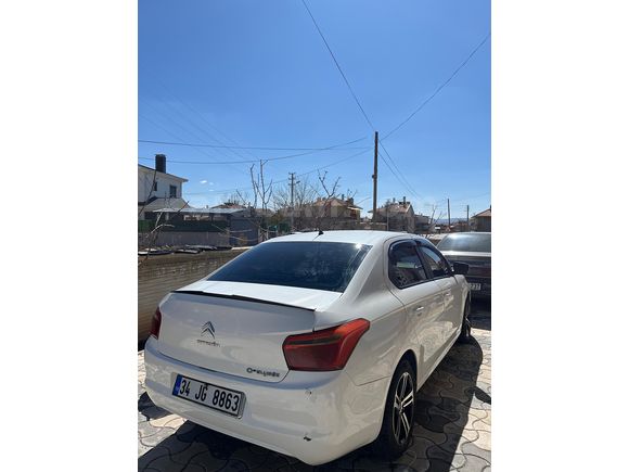 Sahibinden Citroen C-Elysée 1.6 HDi Live 2017 Model Konya
