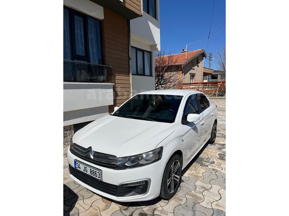 Sahibinden Citroen C-Elysée 1.6 HDi Live 2017 Model Konya