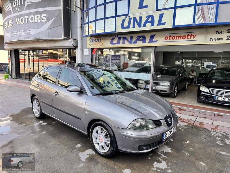 Galeriden Seat Ibiza 1.4 Signo 2004 Model İzmir 174.000 km Füme