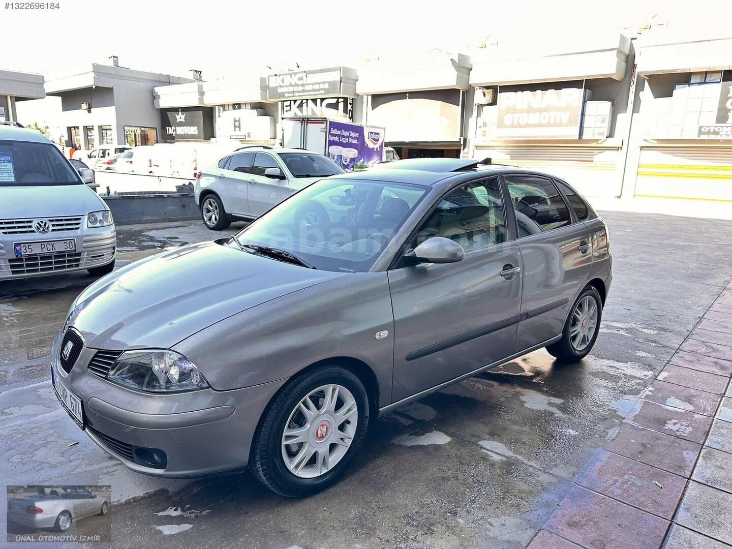 Galeriden Seat Ibiza 1.4 Signo 2004 Model İzmir 174.000 km Füme 4