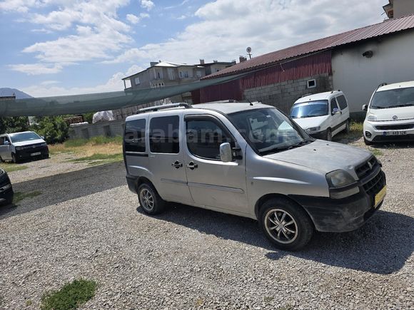 Galeriden Fiat Doblo Cargo 1.9 JTD 2002 Model Van