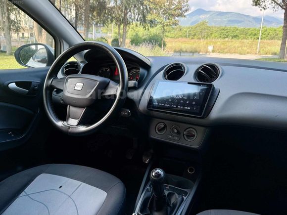 KAYALAR'DAN 2012 MODEL İBİZA 1.4 BENZİN/LPG DEĞİŞENSİZ 188.000KM