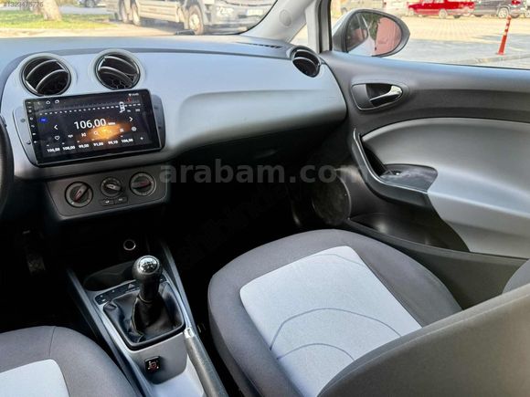 KAYALAR'DAN 2012 MODEL İBİZA 1.4 BENZİN/LPG DEĞİŞENSİZ 188.000KM