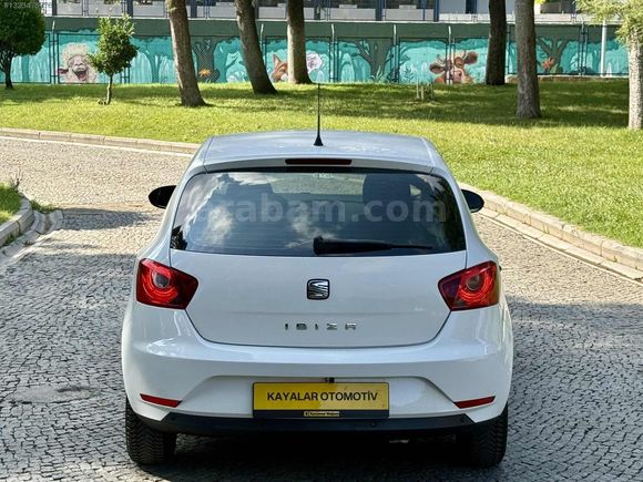 KAYALAR'DAN 2012 MODEL İBİZA 1.4 BENZİN/LPG DEĞİŞENSİZ 188.000KM