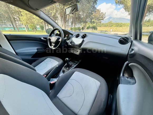 KAYALAR'DAN 2012 MODEL İBİZA 1.4 BENZİN/LPG DEĞİŞENSİZ 188.000KM