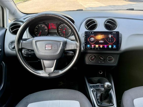 KAYALAR'DAN 2012 MODEL İBİZA 1.4 BENZİN/LPG DEĞİŞENSİZ 188.000KM