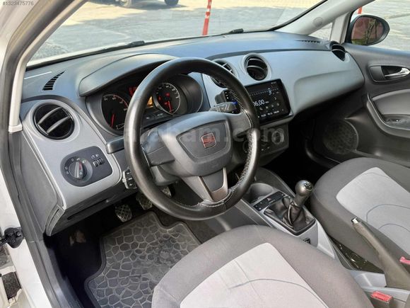 KAYALAR'DAN 2012 MODEL İBİZA 1.4 BENZİN/LPG DEĞİŞENSİZ 188.000KM