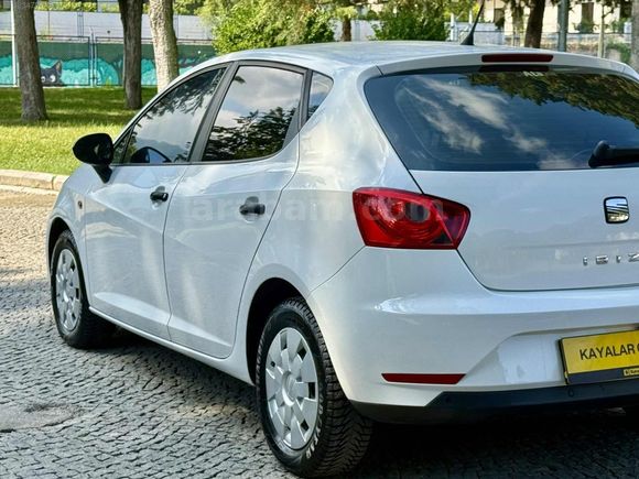 KAYALAR'DAN 2012 MODEL İBİZA 1.4 BENZİN/LPG DEĞİŞENSİZ 188.000KM