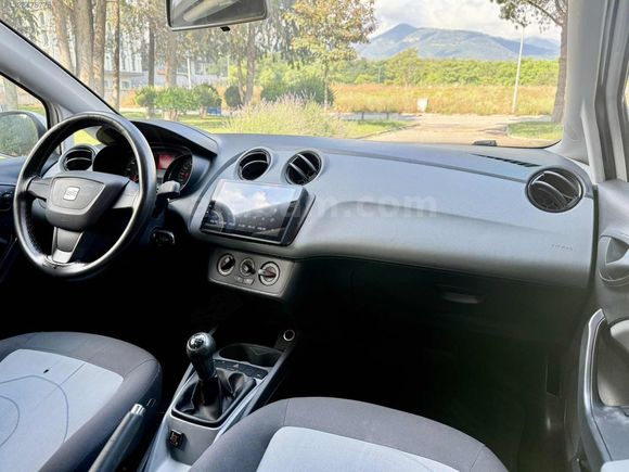 KAYALAR'DAN 2012 MODEL İBİZA 1.4 BENZİN/LPG DEĞİŞENSİZ 188.000KM