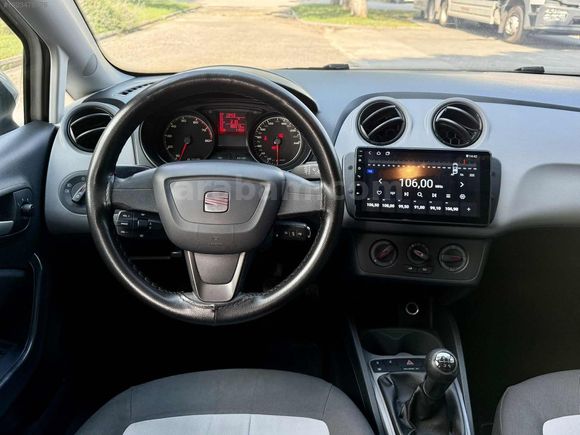 KAYALAR'DAN 2012 MODEL İBİZA 1.4 BENZİN/LPG DEĞİŞENSİZ 188.000KM