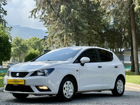KAYALAR'DAN 2012 MODEL İBİZA 1.4 BENZİN/LPG DEĞİŞENSİZ 188.000KM