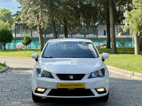 KAYALAR'DAN 2012 MODEL İBİZA 1.4 BENZİN/LPG DEĞİŞENSİZ 188.000KM