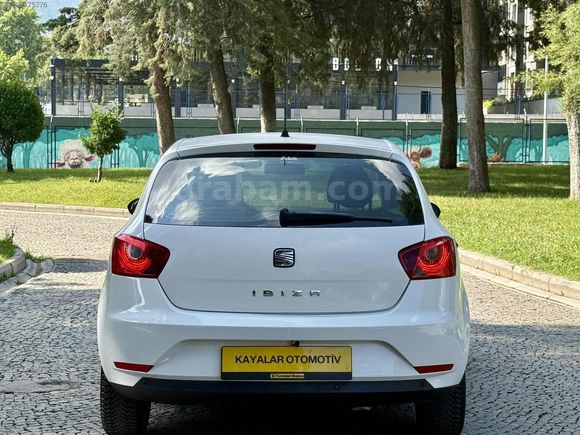 KAYALAR'DAN 2012 MODEL İBİZA 1.4 BENZİN/LPG DEĞİŞENSİZ 188.000KM