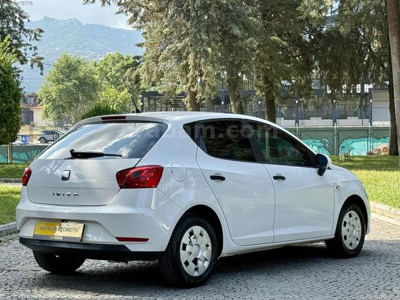 KAYALAR'DAN 2012 MODEL İBİZA 1.4 BENZİN/LPG DEĞİŞENSİZ 188.000KM