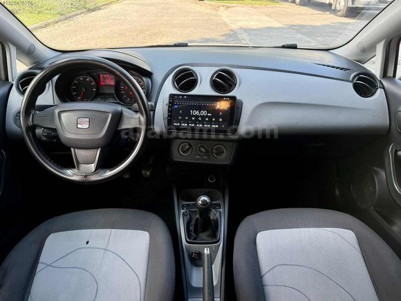 KAYALAR'DAN 2012 MODEL İBİZA 1.4 BENZİN/LPG DEĞİŞENSİZ 188.000KM