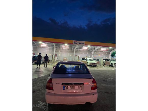 Sahibinden Hyundai Accent 1.3 LX 2000 Model 