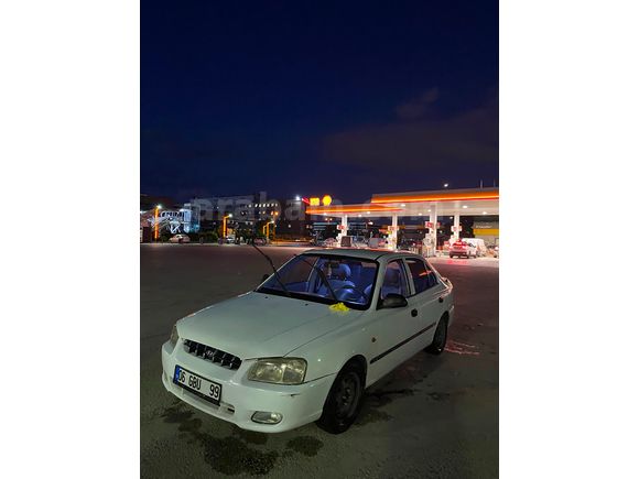 Sahibinden Hyundai Accent 1.3 LX 2000 Model 